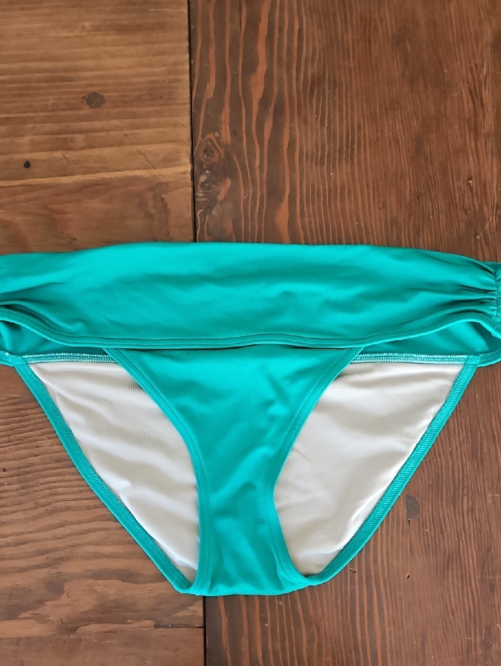 Victoria's Secret Teal Bikini Bottom